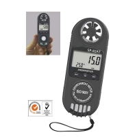 Anemómetros multifunción