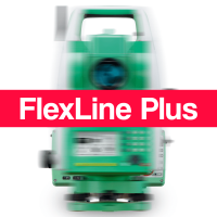 ESTACION TOTAL LINEA FLEXLINE DE LEICA