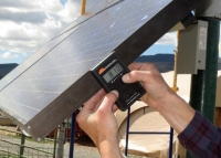 Medición de radiación solar