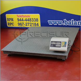BALANZA ELECTRÓNICA TIPO RAMPA 03 PANTALLAS  EXCELL