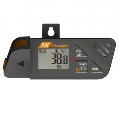 Datalogger USB de humedad y temperatura