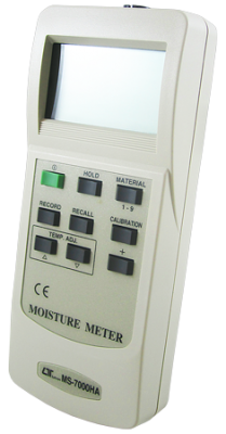 Medidor de humedad de materiales