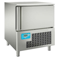 Abatidor 5 bandejas GN Infrico - ABT51L