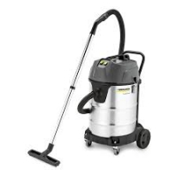 Aspiradora Industrial KARCHER NT 70/2 Seco-Húmedo 2400W 70Lt. Inox
