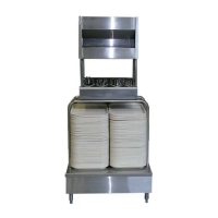 Atril portabandejas Frionox - A-2TP