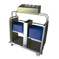 Atril portabandejas y cubiertos Frionox - A-2TM