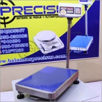 BALANZA ELECTRÓNICA DE PLATAFORMA DE PISO CAPACIDAD 300KG. HENKEL