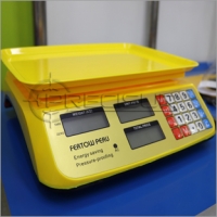 BALANZA ELECTRÓNICA DIGITAL CAP30 KG FERTOW PERU