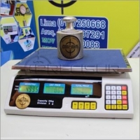 BALANZA ELECTRÓNICA GRAMERA CAP 30 KG ECONÓMICA FERTOW PERU