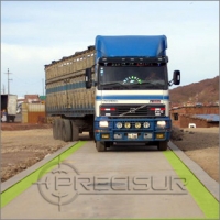 BALANZA ELECTRÓNICA PESA CAMIONES PRECISUR