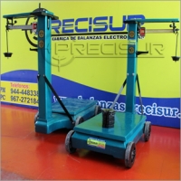 BALANZA MECÁNICA DE PLATAFORMA CON SISTEMA DE BILLAS PRECISUR