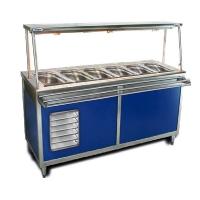 Barra de ensaladas Frionox - Sb-6 Custom