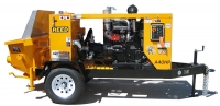 Bomba de Concreto REED  Rockmaster A40HP