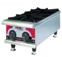 Cocina industrial de 02 quemadores Apw wyott - GHP-2H
