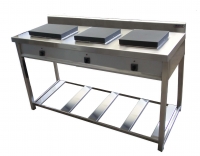 Cocina industrial mural electrica frionox - CML-3