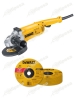 Combo Amoladora DEWALT D28474WB2 + 25 Discos