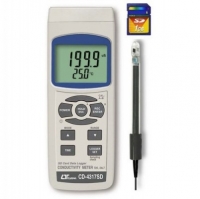 CONDUCTÍMETRO PORTÁTIL CON DATALOGGER Y REGISTRADOR DE DATOS LUTRON CD-4317SD