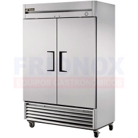 CONGELADOR VERTICAL DE 02 PUERTAS SOLIDAS - TRUE T-49