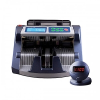 CONTADOR DE BILLETES AB1100 PLUS MG/UV - ACCUBANKER