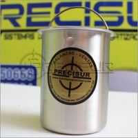 CONTENEDOR DE ACERO INOXIDABLE PARA BALANZA MARCY CSA-26
