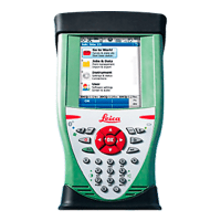 Controlador de campo CS10 Leica