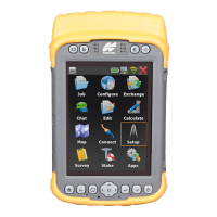 Controlador de campo Tesla Topcon