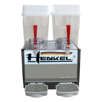 Dispensadora ,Refresquera ,2 Tolvas henkel LSP18X2B
