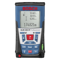 Distanciometro GLM 250 VF Bosch