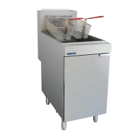 Freidora a Gas Ventus Alta Produccion 2 canastos  18 Lts VENTUS VFP-18PRO