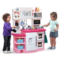 GRAN COCINA GOURMET ROSA STEP2