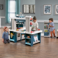 Grand Walk-In Wood KITCHE (Cocina Madera) STEP2