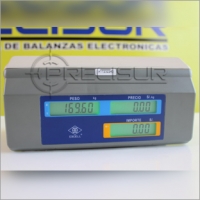 INDICADOR DE PESO PARA BALANZAS ELECTRÓNICAS EXCELL AP3