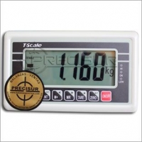 INDICADOR DE PESO PARA BALANZAS ELECTRÓNICAS TSCALE BW