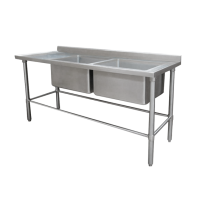 Lavaplatos 2 Tazas 50x40x30 con Secador Izquierdo AMC VENELP-160SI