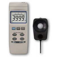 Luxómetro digital con selección del tipo de iluminación LX1108