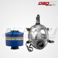 MASCARA NEGRO CON FILTRO ROSCA TR 2002 CL3 - SPASCIANI