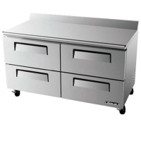 Mesa de trabajo refrigerada mural Turbo Air - TWR-60SD-D4