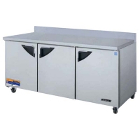 Mesa de trabajo refrigerada mural Turbo Air - TWR-72SD