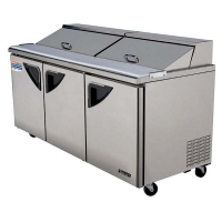 Mesa ensaladera refrigerada serie Delux Turbo Air - TST-72SD