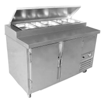 Mesa Pizzera Frionox - MPR-2A-75