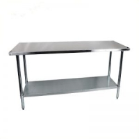 Meson de Trabajo Central con repisa inferior. DELUXE AMC VENEMC-1400D