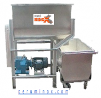 MEZCLADORA DE HARINA MH-500-INOX PERUMINOX
