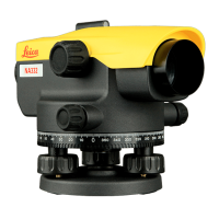 Nivel Automatico NA320 - NA324 - NA332 Leica