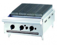 Parrilla con estructura en acero inoxidable Berjaya - CB3B