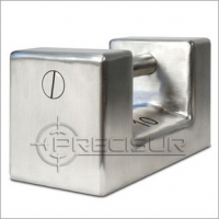 PESA PATRÓN CALIBRADA DE ACERO INOXIDABLE PRECISUR M1