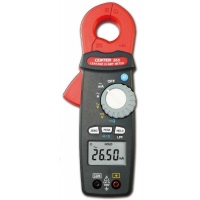 PINZA AMPERIMÉTRICA DE CORRIENTE DE FUGA AC, 0.001MA (TRUE RMS) CENTER 265