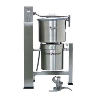 Procesador de vegetales Robot Coupe - R60
