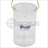 RECIPIENTE EN PLÁSTICO ACRÍLICO PARA BALANZA MARCY  CSA-25