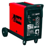Soldadora Electrica TELWIN TELMIG 281/2 Turbo