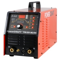 Soldadora Inversora LINCOLN ELECTRIC TIG 201 AC/DC Arcweld